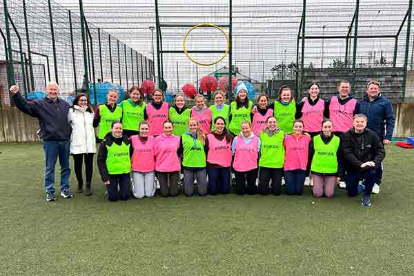 Salthill LGFA Teambuilder Challenge